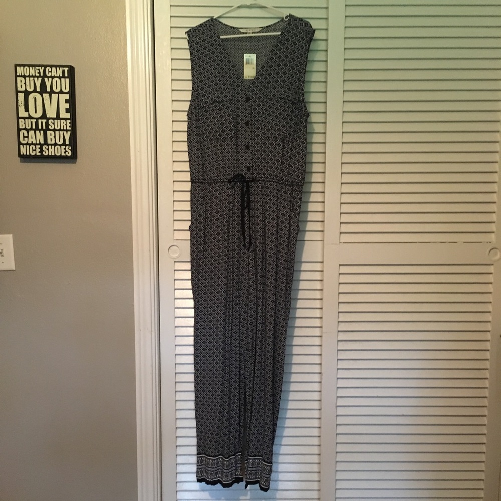 NWT! Max Studio one piece jumpsuit